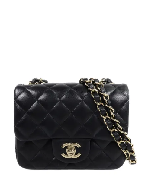 CHANEL Pre-Owned CC turn-lock shoulder bag