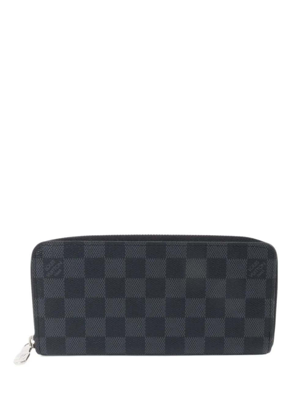 Louis Vuitton Pre-Owned Zippy Damier Graphite wallet - Schwarz
