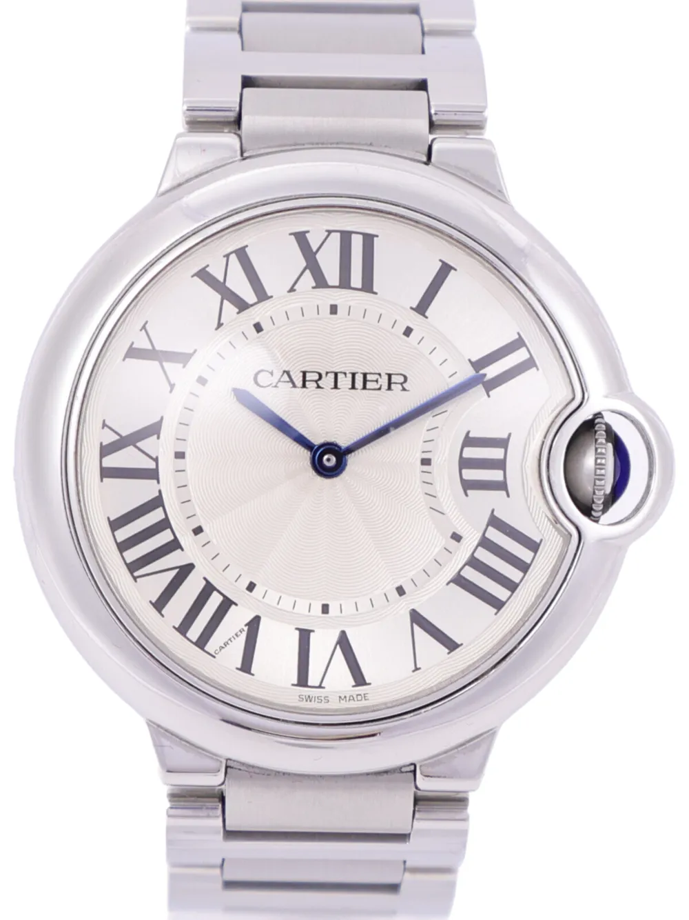 Cartier Ballon Bleu 36mm watch - Silber