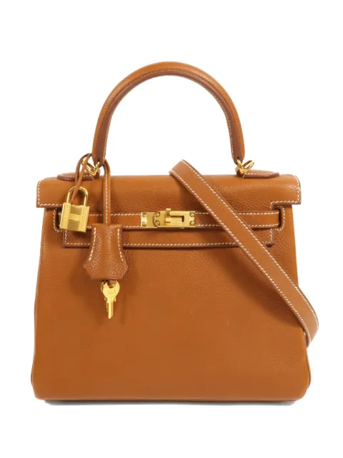 Hermès Pre-Owned 2022 25 Kelly turn-lock handbag