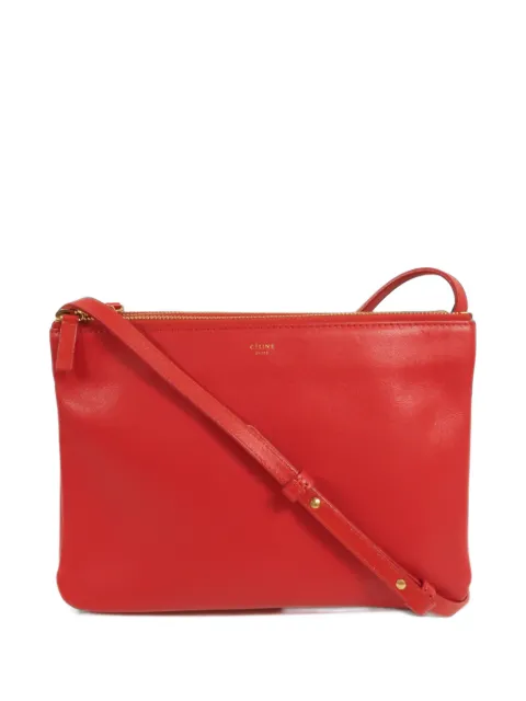 Celine Pre-Owned large Trio Large shoulder bag