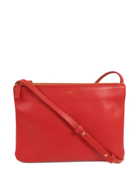 Celine Pre-Owned large Trio Large shoulder bag