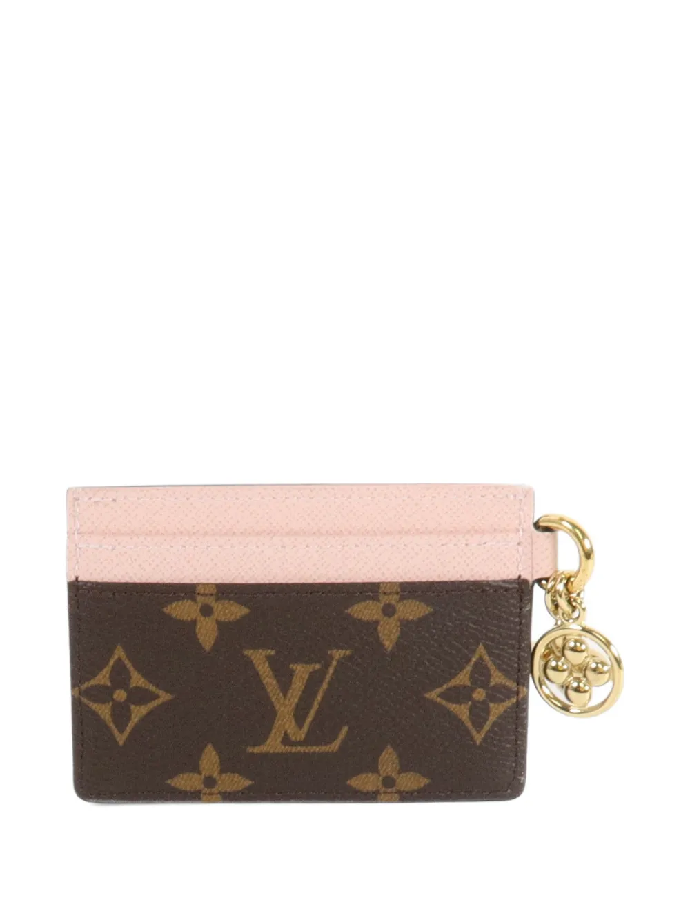 Louis Vuitton Pre-Owned Monogram LV Charms cardholder - Marrone
