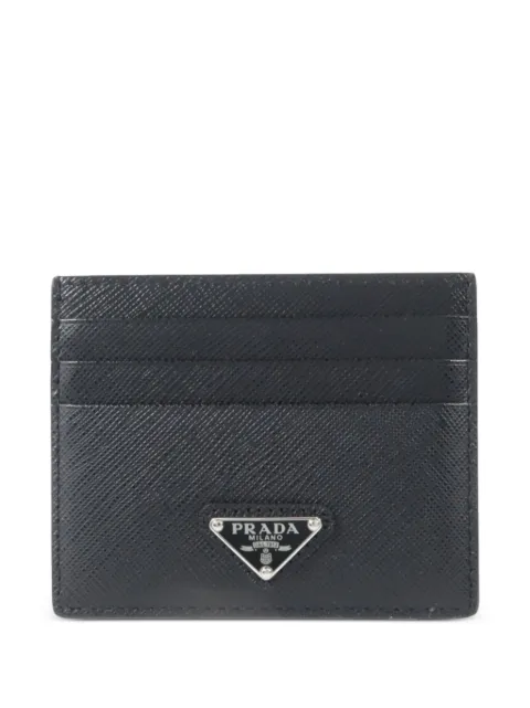 Prada Pre-Owned Saffiano leather card case