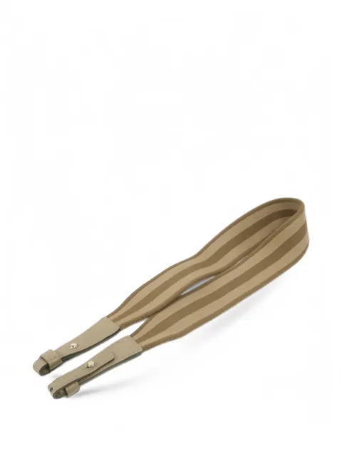 Delvaux Vintage striped canvas shoulder strap