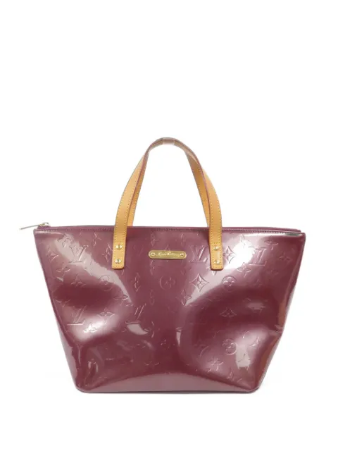 Louis Vuitton Pre-Owned Bellevue Monogram Vernis tote bag