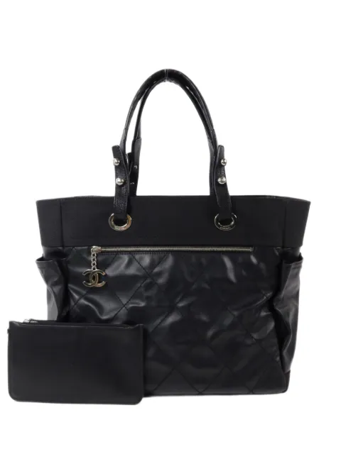 CHANEL Pre-Owned large Biarritz tote bag