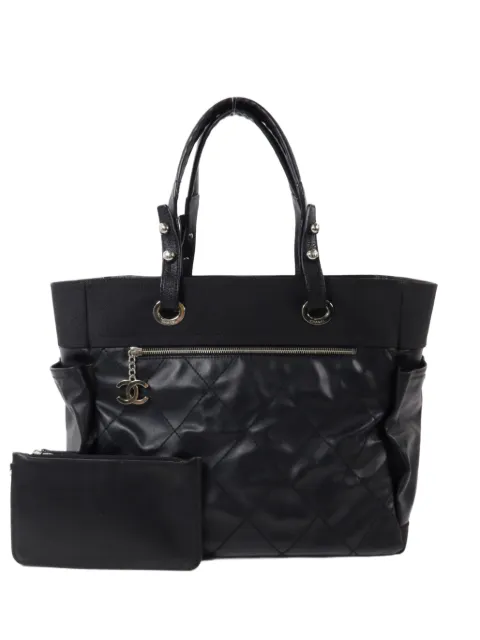 CHANEL Pre-Owned large Biarritz tote bag
