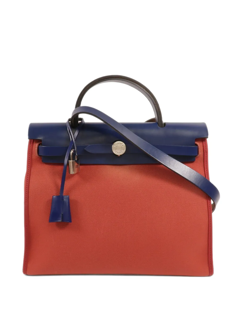Hermès Pre-Owned 2019 Herbag PM shoulder bag - Orange