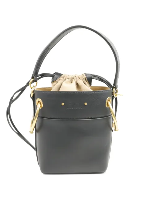 Chloé Vintage small Roy ring-detail bucket bag