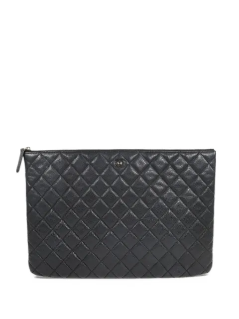 CHANEL Pre-Owned ココマーク クラッチバッグ