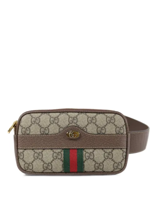 Gucci Pre-Owned bolsa Ophidia GG Supreme mini