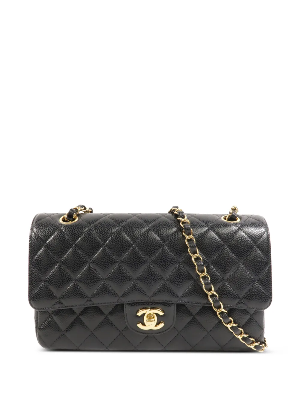 CHANEL Pre-Owned 25 CC turn-lock shoulder bag - Schwarz