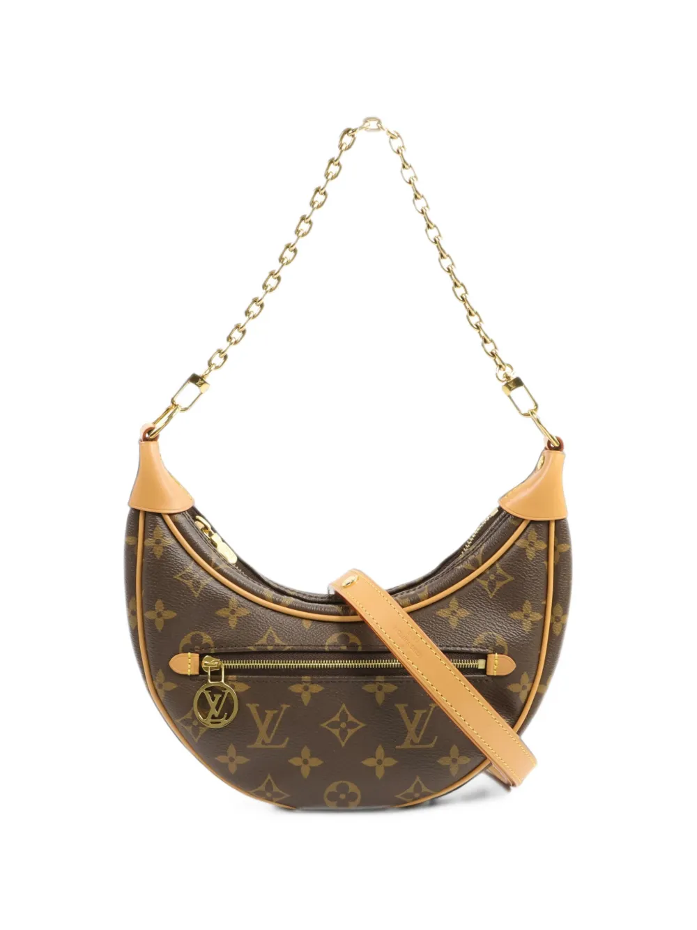 Louis Vuitton Pre-Owned Monogram Loop shoulder bag - Marrone