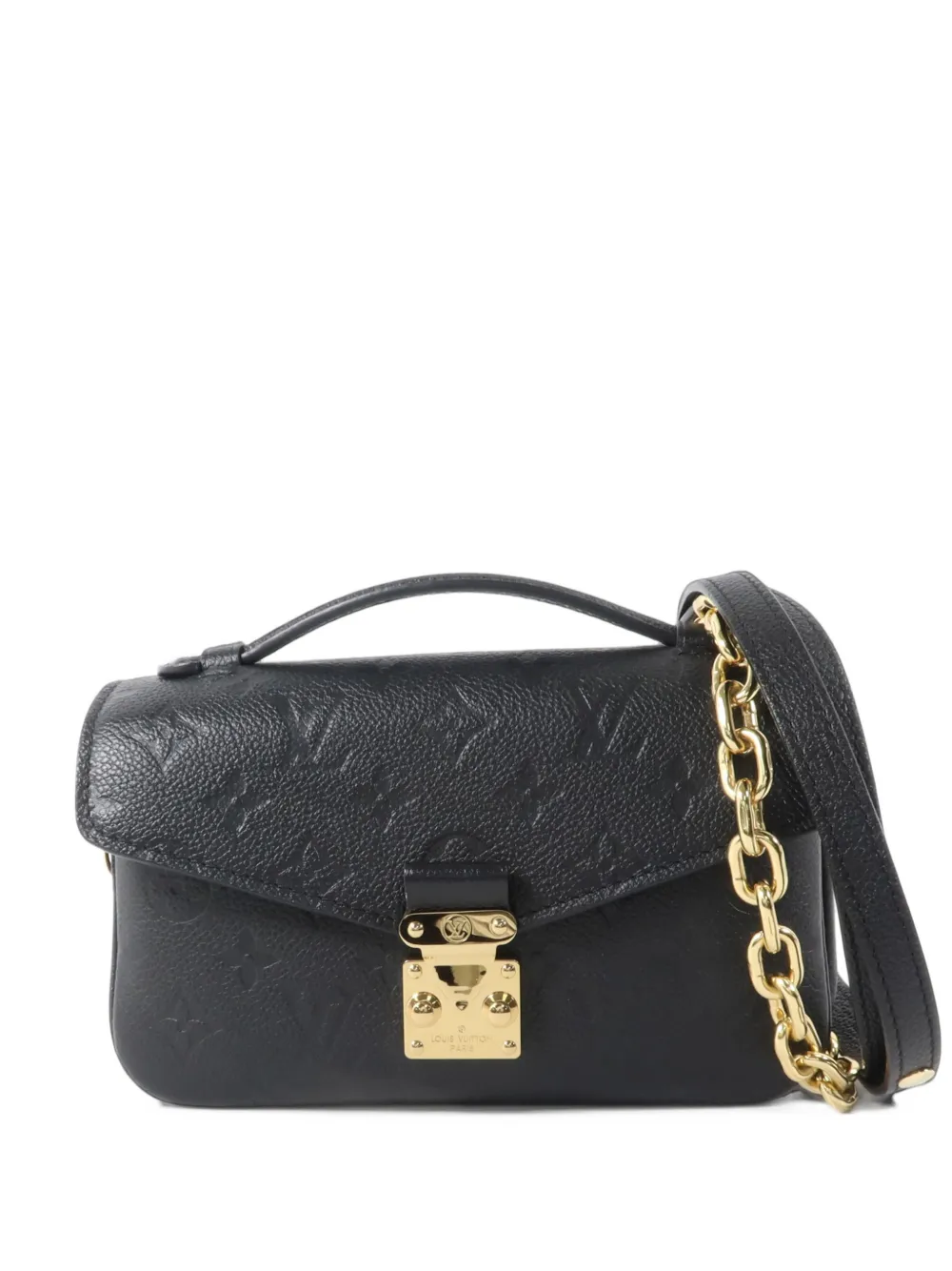 Louis Vuitton Pre-Owned Pochette Metis East West tote bag Zwart
