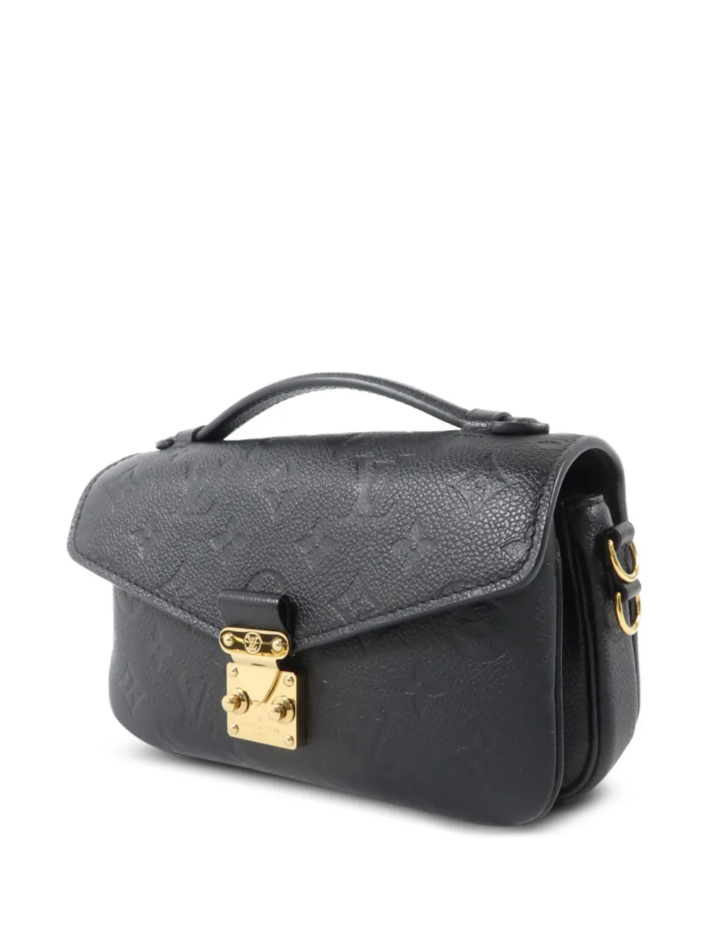 Louis Vuitton Pre-Owned Pochette Metis East West tote bag Zwart