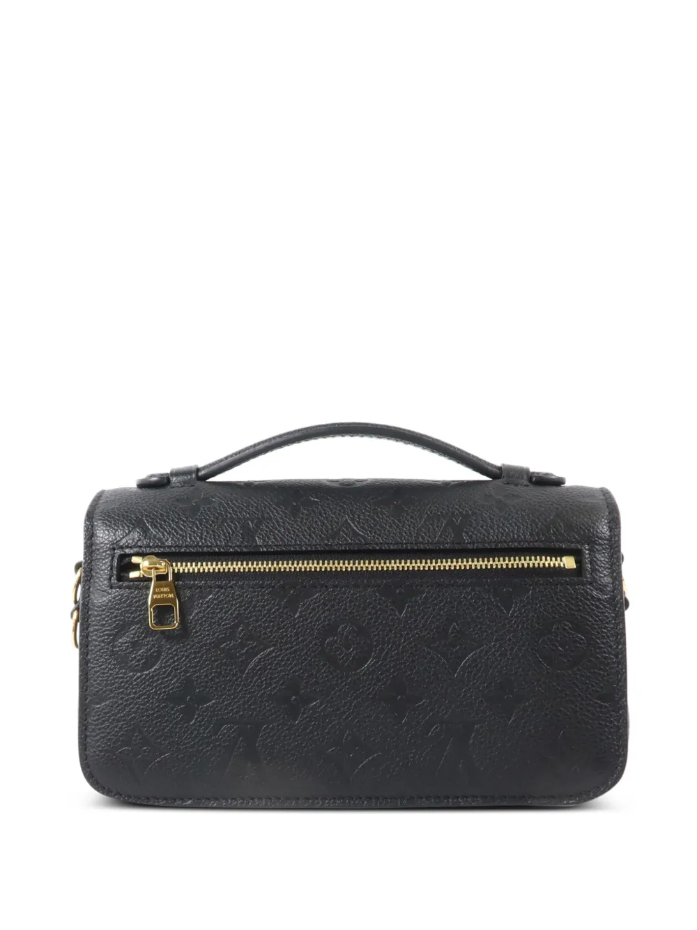 Louis Vuitton Pre-Owned Pochette Metis East West tote bag Zwart