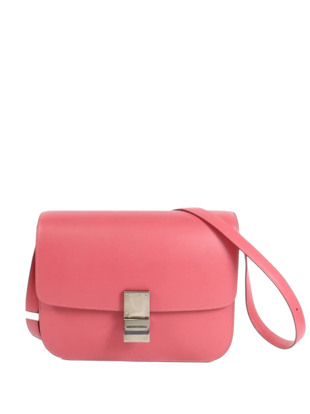 Celine Pre-Owned medium Classic Box shoulder bag - Rosa