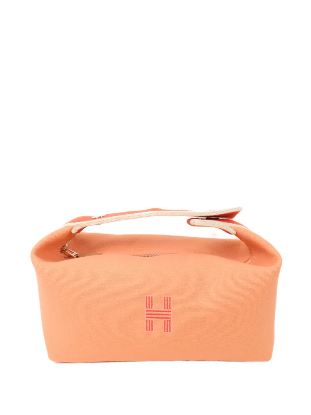 Hermès Pre-Owned Bride a Brac PM canvas tote bag - Orange