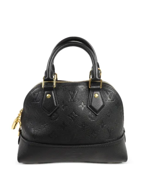 Louis Vuitton Pre-Owned BB Neo Alma Monogram Empreinte leather tote bag