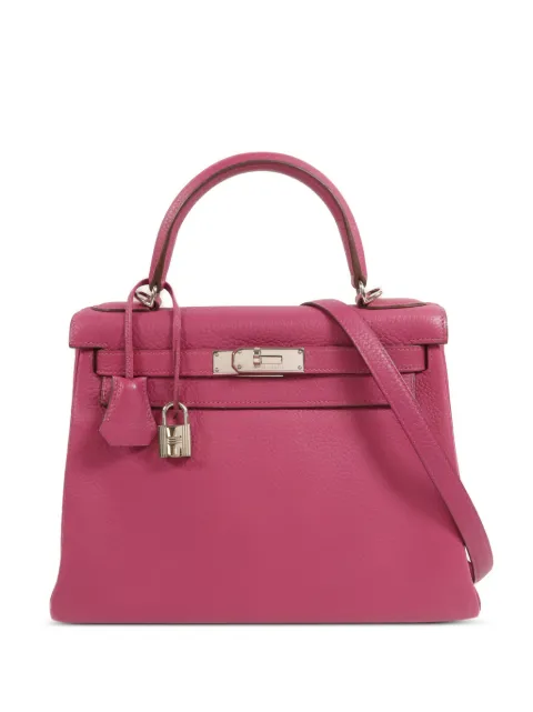 Hermès Pre-Owned 2011 28 Kelly leather tote bag