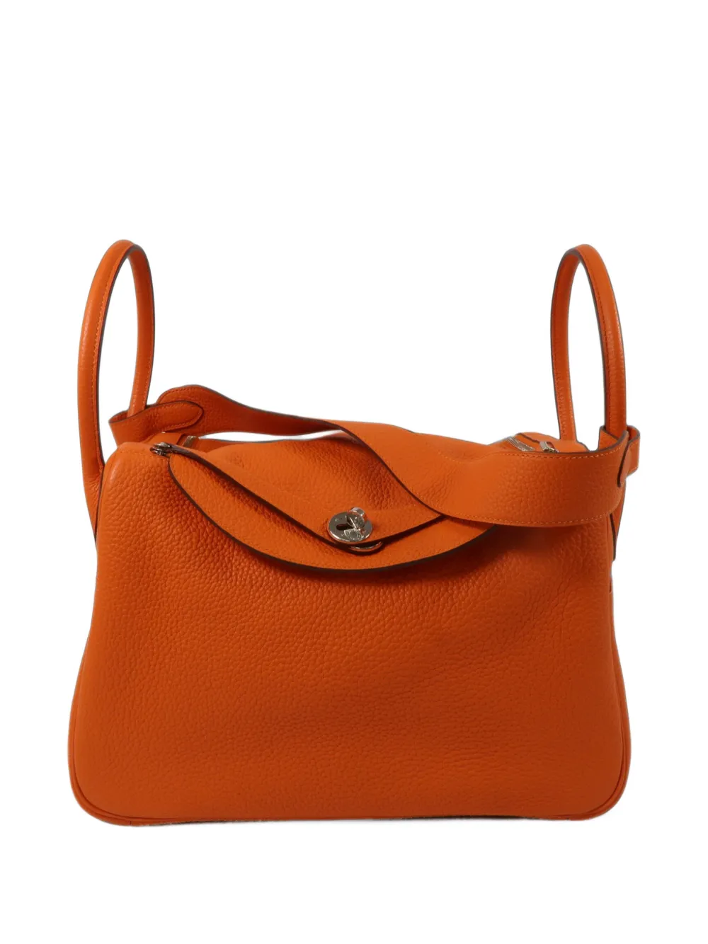 Hermès Pre-Owned 2015 34 Lindy shoulder bag - Orange
