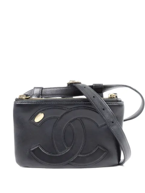 CHANEL Pre-Owned CC Mania logo-plaque belt bag