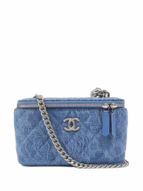 CHANEL Pre-Owned CC Sweetheart Crush vanity case 