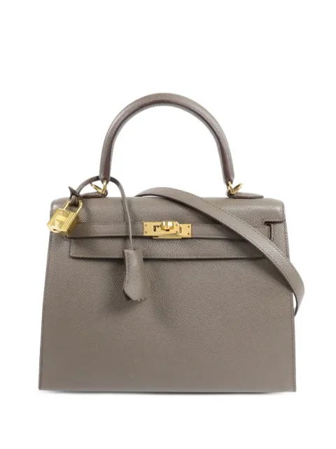 Hermès Pre-Owned sac porté épaule Kelly 25 Epsom
