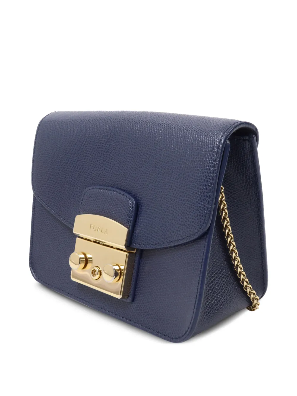 Furla Metropolis chain shoulder bag - Blu