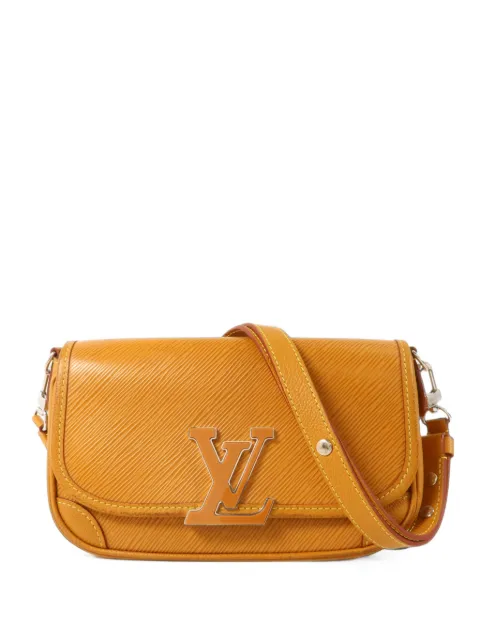 Louis Vuitton Pre-Owned Buci Epi logo-plaque shoulder bag