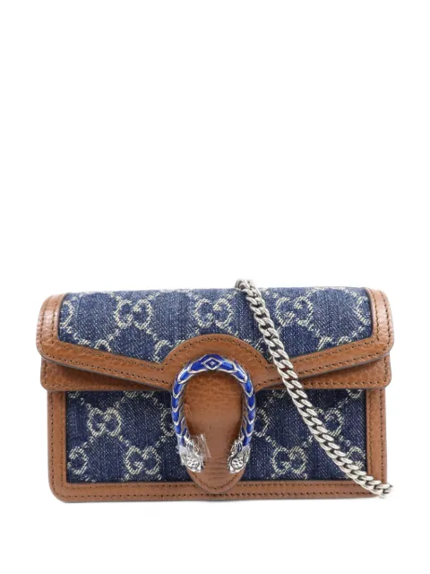 Gucci Pre-Owned mini Dionysus Super GG shoulder bag