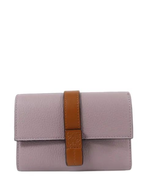 Loewe Pre-Owned Vertical trifold wallet