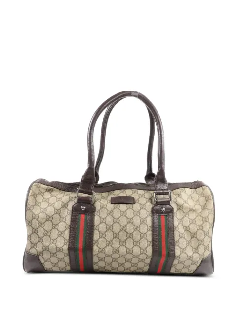 Gucci Pre-Owned GG Supreme Boston bag