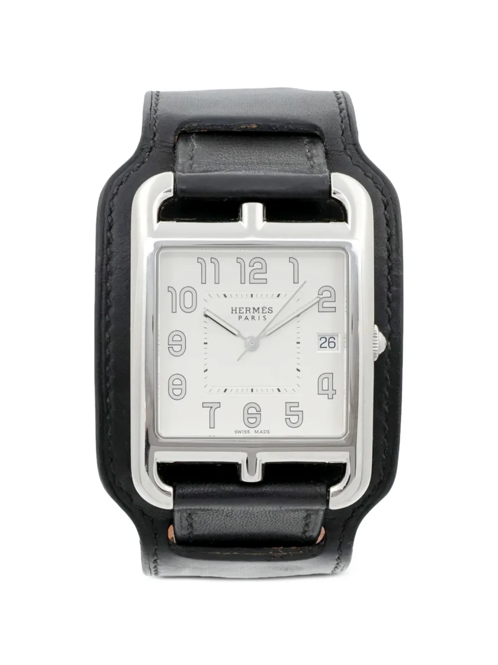 Hermès Pre-Owned Cape Cod 33mm watch - Bianco