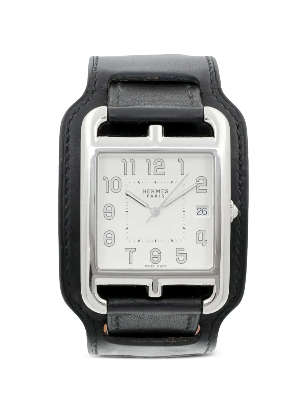 Hermès Pre-Owned Cape Cod 33mm watch - Bianco