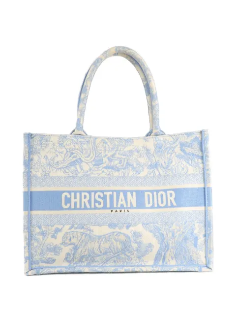 Christian Dior Pre-Owned medium Book Tote bag