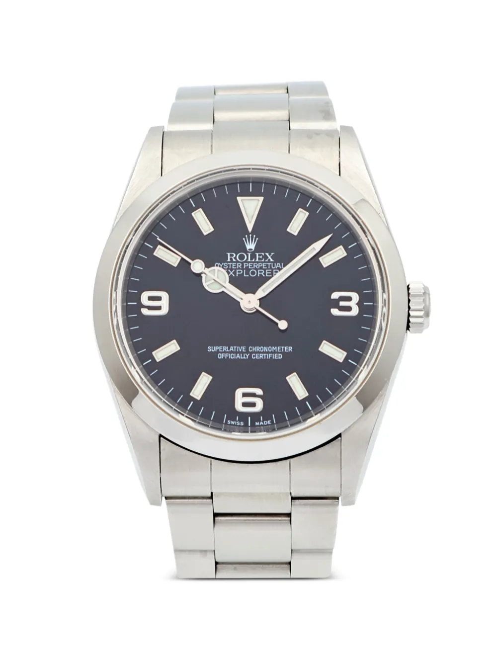 Rolex Explorer I 36mm watch - Nero