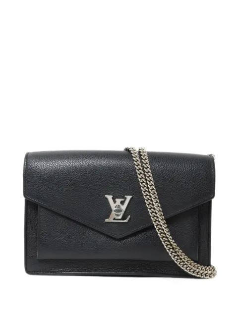 Louis Vuitton Pre-Owned Mylockme chain shoulder bag