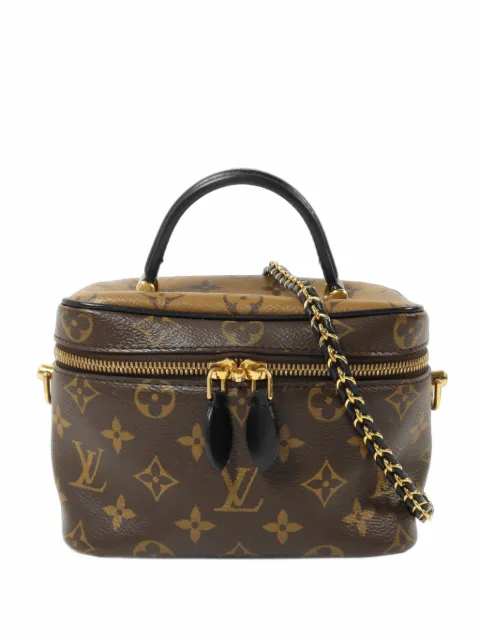 Louis Vuitton Pre-Owned mochila tipo mensajero PM Monogram Reverse Vanity