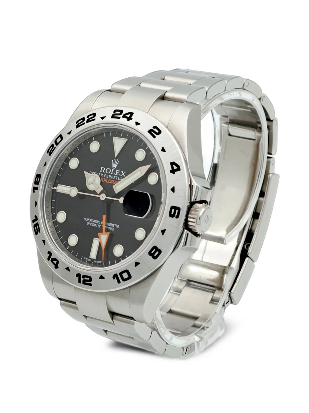 Rolex Explorer II 42mm watch - Nero