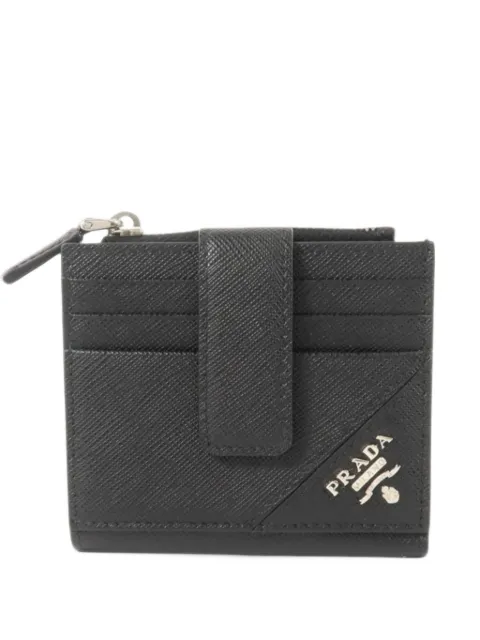 Prada Pre-Owned saffiano leather wallet