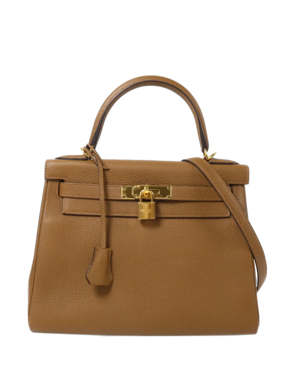 Hermès Pre-Owned Kelly 28 tote bag - Braun