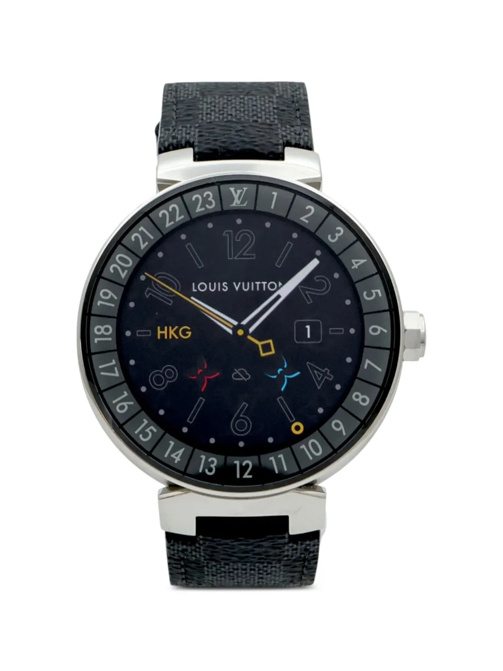 Louis Vuitton Pre-Owned Tambour Horizon 42mm watch - Nero