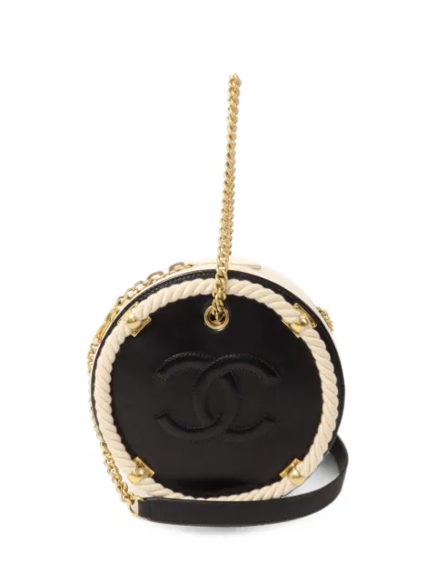 CHANEL Pre-Owned sac porté épaule matelassé CC