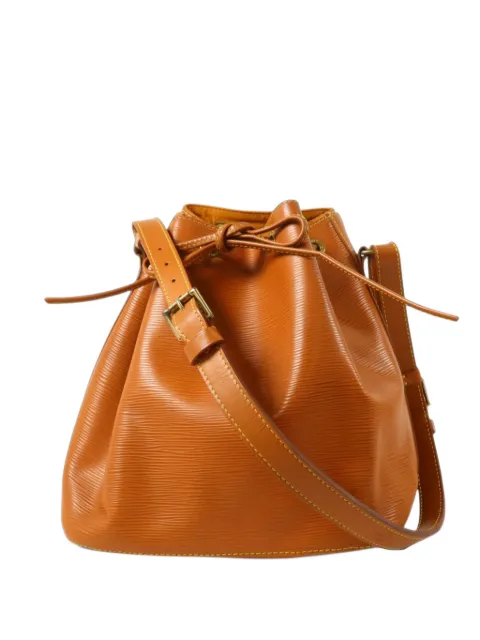 Louis Vuitton Pre-Owned Petit Noe Epi leather bucket bag
