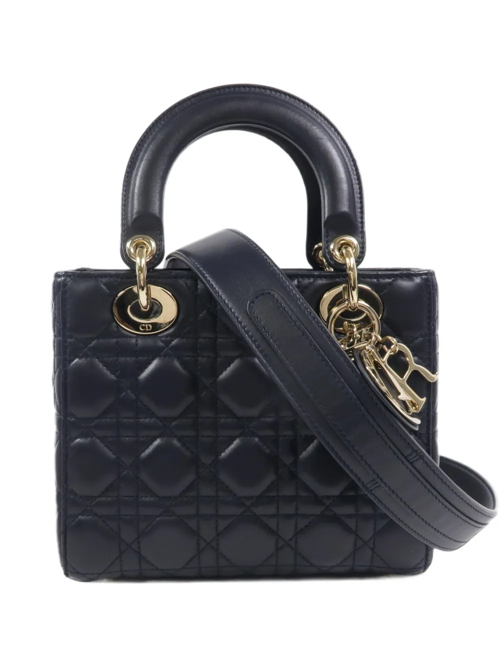 Christian Dior Pre-Owned small Lady Dior My ABCDior tote bag - Blu