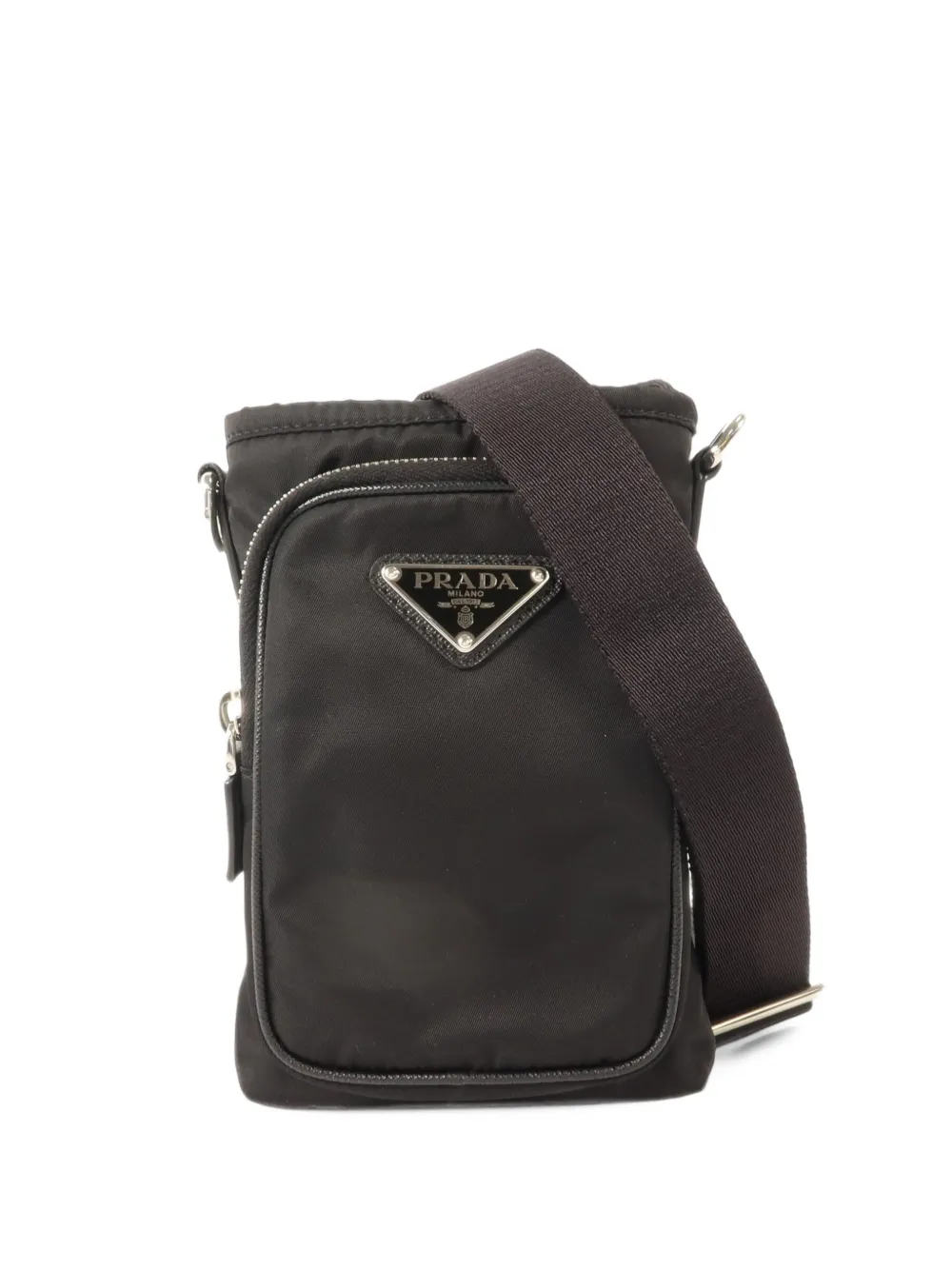 Prada Pre-Owned Re-Nylon mini bag - Schwarz