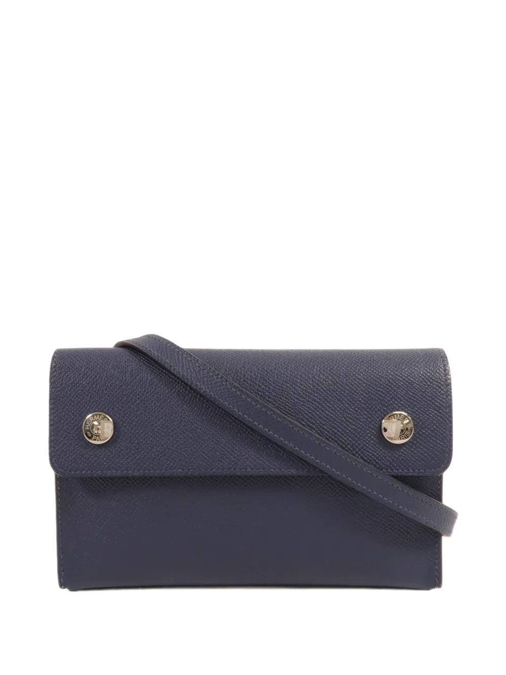 Hermès Pre-Owned 2025 Hermesnap Epsom -leather mini bag - Blau