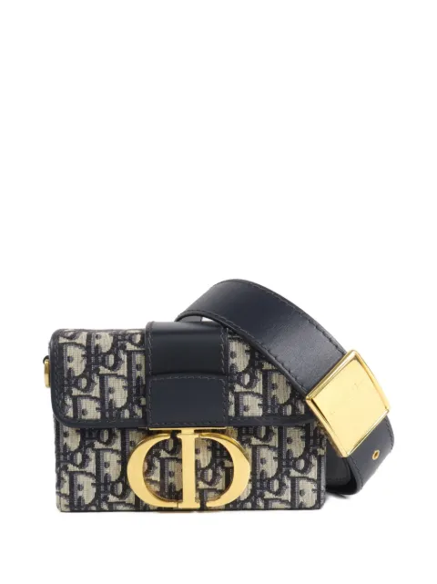 Christian Dior Pre-Owned 30 Montaigne Box Oblique crossbody bag